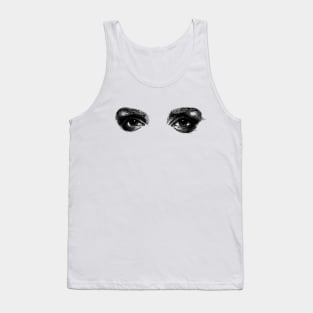 Pen and Ink Eyes Tank Top